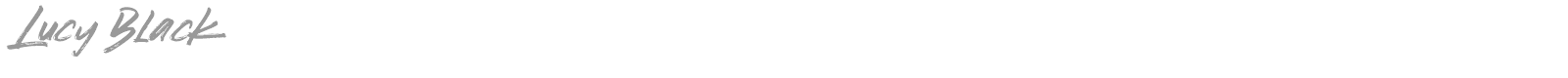 Lucy Black font preview